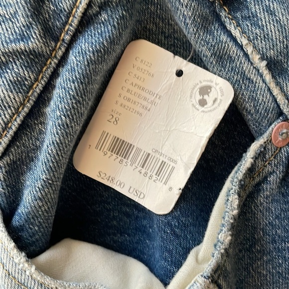 Free People Love Story Mid Rise Flare Jeans 28 - Picture 7 of 10